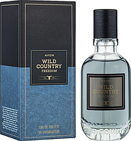 Туалетна вода Avon Wild Country Freedom 75 ml