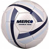 Мяч футбольный Double Tone soccer ball Merco ID66242 № 5, Vse-detyam