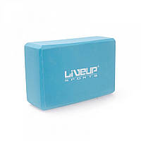 Блок для йоги LiveUp LS3233A-b, EVA , World-of-Toys