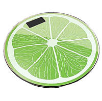 Напольные весы Bathroom scale апельсин до 180 кг, green