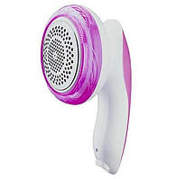 Акумуляторна машинка для видалення катишків Gemei Gm-250, pink