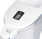 Білий великий фільтр глечик 3,5 л Фільтр Brita Aluna XL + картриджі 4 шт, фото 5