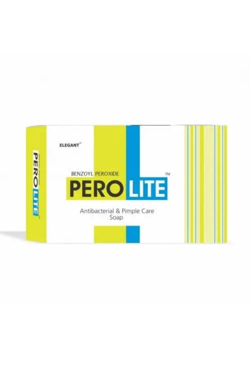 Мыло от акне Перолайт бензоил пероксид 2,5% ( Perolite) - фото 2 - id-p2091665924