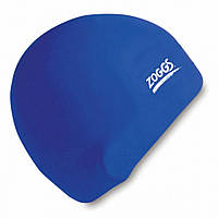 Шапочка для плавания Silicone Zoggs 300709.RY, синяя, Land of Toys