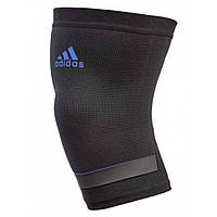 Фиксатор колена Performance Knee Support Adidas ADSU-13321BL черный, синий, S, Vse-detyam