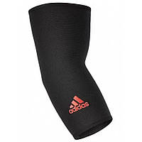 Фиксатор локтя Elbow Support Adidas ADSU-12431RD, черный, S, Vse-detyam