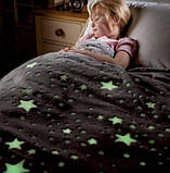 Плед що світиться в темряві Magic Blanket 150х100см, фото 3