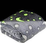 Плед що світиться в темряві Magic Blanket 150х100см, фото 8