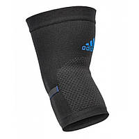 Фиксатор локтя Performance Elbow Support Adidas ADSU-13332BL, черный, синий, M, Vse-detyam