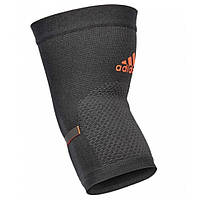 Фиксатор локтя Performance Elbow Support Adidas ADSU-13332RD, черный, красный, M, Vse-detyam