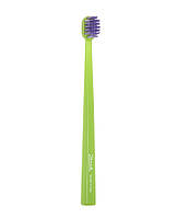 Зубна щітка середньої жорсткості Janeke Medium Toothbrush салатовая