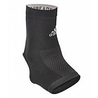 Фиксатор лодыжки Performance Ankle Support Adidas ADSU-13311BLK, черный, S, Vse-detyam