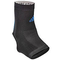 Фиксатор лодыжки Performance Ankle Support Adidas ADSU-13313BL, черный, синий, L, Vse-detyam