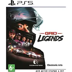 Гра для PS5 Sony Grid Legends російська версія