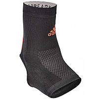 Фиксатор лодыжки Performance Ankle Support Adidas ADSU-13312RD, черный, красный, M, Vse-detyam