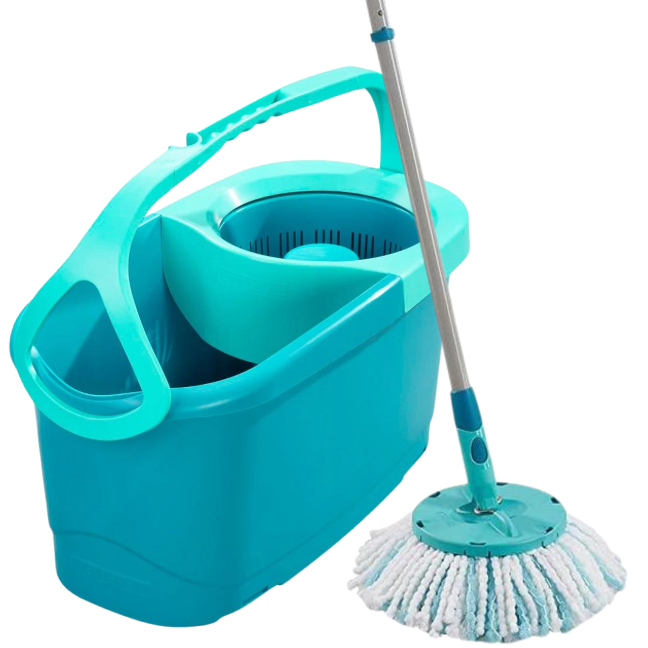 Комплект швабра и ведро с самоотжимом LEIFHEIT Clean Twist Disc Mop ...