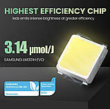 Led фітосвітильник Quantum Board Samsung LM301H EVO 150 Вт + VEGA/BLOOM, фото 9