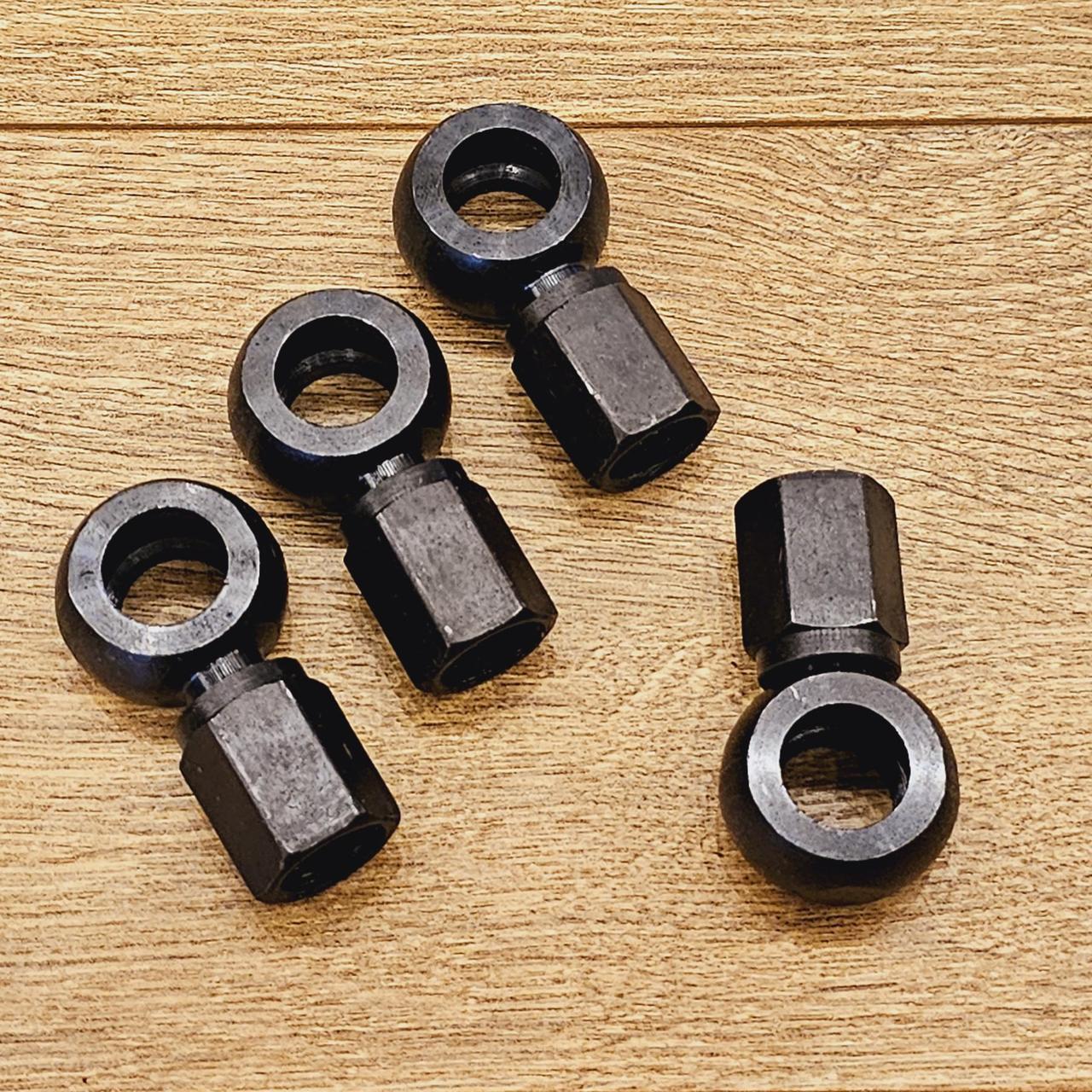 Косинець поворотний (банджо) Ф14 з гайкою ПЦБ