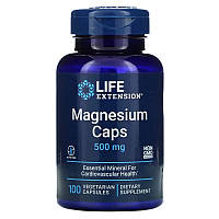 Магний 3-х форм 500 мг Magnesium Caps 500mg Life Extension 100 капсул