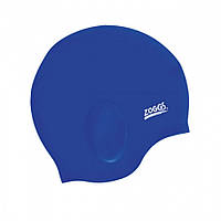 Шапочка для плавания Ultra-fit Silicone Cap Zoggs 300767.RB, синяя, Vse-detyam