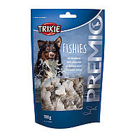 Ласощі для собак Trixie 31599 Premio Fishies кісточка з рибою 100 г (4011905315997) NC, код: 7573510