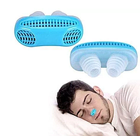 Кліпса антихрап для носа 2в1 Anti Snoring and Air Purifier