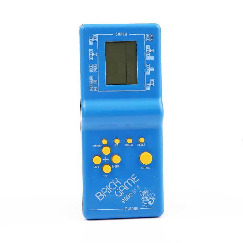 Портативна гра тетріс Brick Game E-9999-C Blue