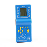 Портативна гра тетріс Brick Game E-9999-C Blue
