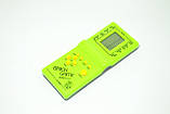 Портативна гра тетріс Brick Game E-9999-C Green, фото 4