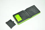 Портативна гра тетріс Brick Game E-9999-C Green, фото 5