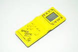Портативна гра тетріс Brick Game E-9999-C Yellow, фото 3