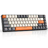 Бездротова клавіатура ZIYOULANG K68 | 2.4G, Bluetooth | 68 клавіш, фото 2