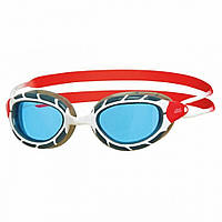Очки для плавания Predator Zoggs 336862 сине-белые, OSFM, Time Toys
