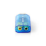 USB звукова карта 3D Sound Card 5.1 Blue, фото 3