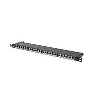 Патч-панель DIGITUS DN-91624S-SL-SH CAT 6 STP 19" 0.5U 24x RJ45