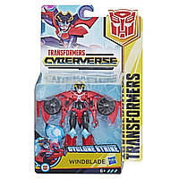 Трансформер Hasbro Transformers Кибервселенная Виндблейд (E1884)