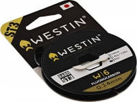 Westin W6 ST3 Fluorocarbon 0,260mm 4,5kg 9,9lbs 50m (177259) L005-160-50