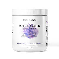 Коллаген 1 и 3 типа с гиалуроновой кислотой витамином С для волос, кожи, суставов 10000 мг bionic formula