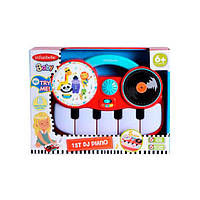 Іграшка дитяче піаніно LML9870 22 см, музика, звук, світло