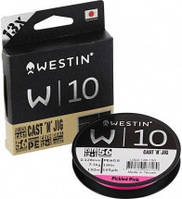 Шнур Westin W10 Cast 'N' Jig 13 Braid Pickled Pink 110m PE 0.4 / 0.10mm / 6.1kg (175324) L004-100-110