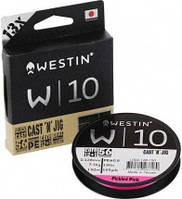 Шнур Westin W10 Cast 'N' Jig 13 Braid Pickled Pink 110m PE 0.6 / 0.128mm / 7.4kg (175325) L004-128-110