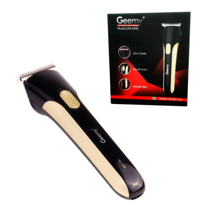 Безпровідна машинка для стрижки Geemy GM-6592, фото 1