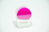 Силіконова щітка-масажер для очищення обличчя Forever Lina Mini 2, фото 7