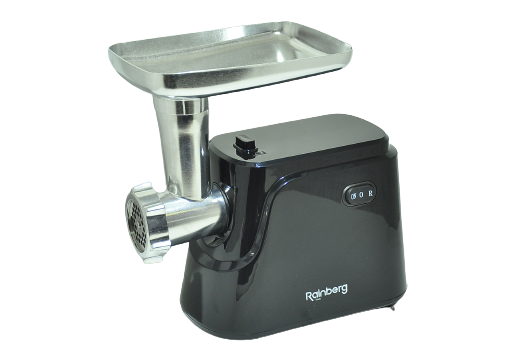 М'ясорубка Rainberg RB-677 2600W Black електромясорубка, фото 1
