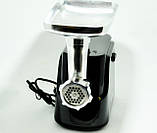 М'ясорубка Rainberg RB-677 2600W Black електромясорубка, фото 2