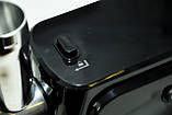 М'ясорубка Rainberg RB-677 2600W Black електромясорубка, фото 4