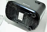 М'ясорубка Rainberg RB-677 2600W Black електромясорубка, фото 7