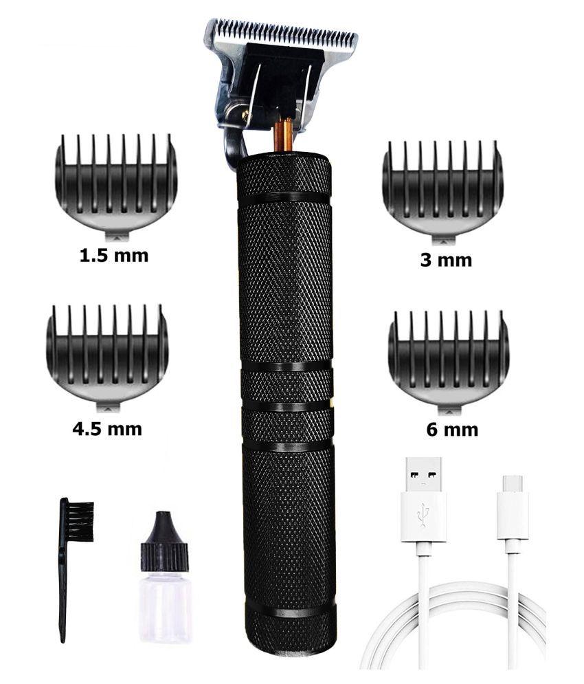 Безпровідна машинка тример для стрижки Geemy GM-6603 Black