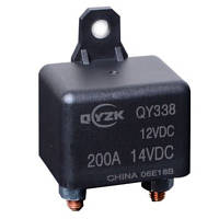 Реле QY338-012DC-H-200A-2.4W 200A 1A coil 12VDC 2.4W