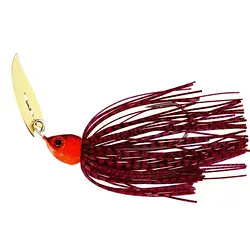 Westin Bladebite V2 Tungsten Bladed Jig 2/0 9g Fire Craw (177282) P076-568-009